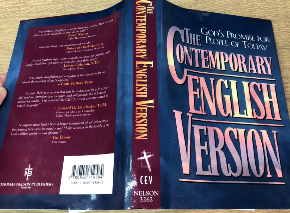 Contemporary English Version (Cev)