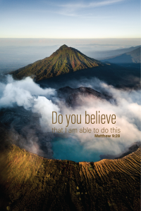 Bible Verses About Believe