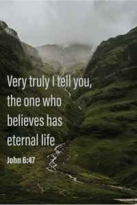 Bible Verses About Believing