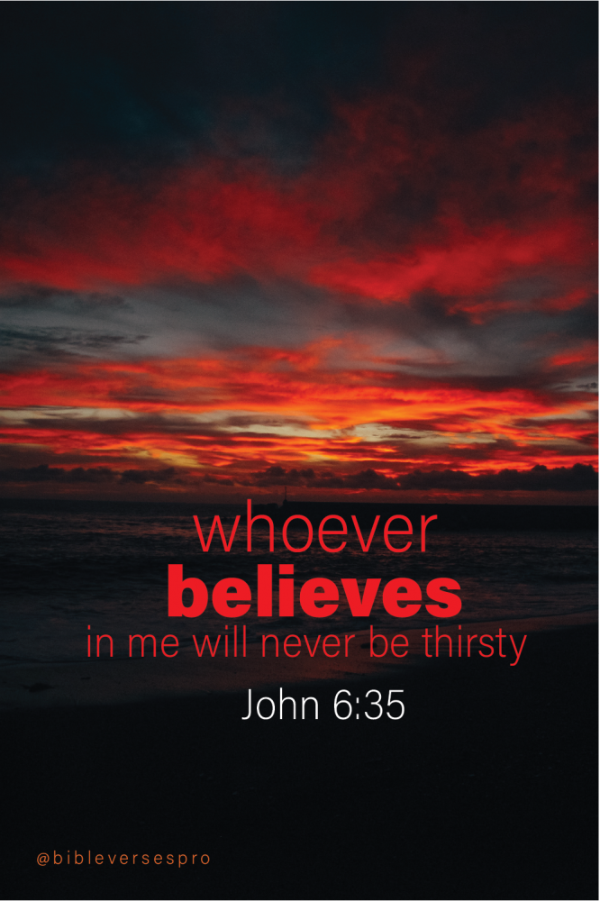 Bible Verses About Believing In God 