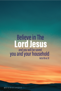 Bible Verses About Believing In God 7