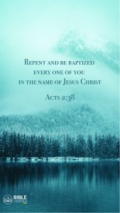 Acts 2:38 - Bible Verses About Salvation