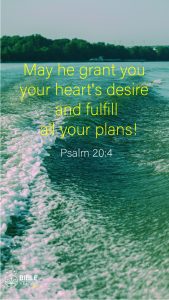 Psalm 20:4 - &Lt;A Href=