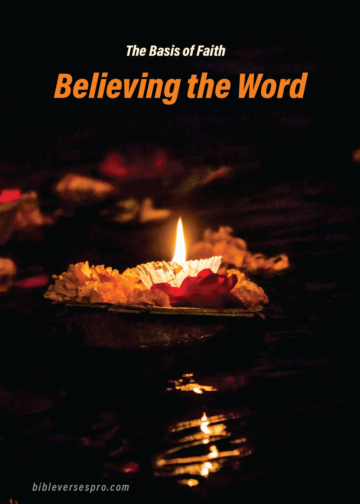 Believing The Word