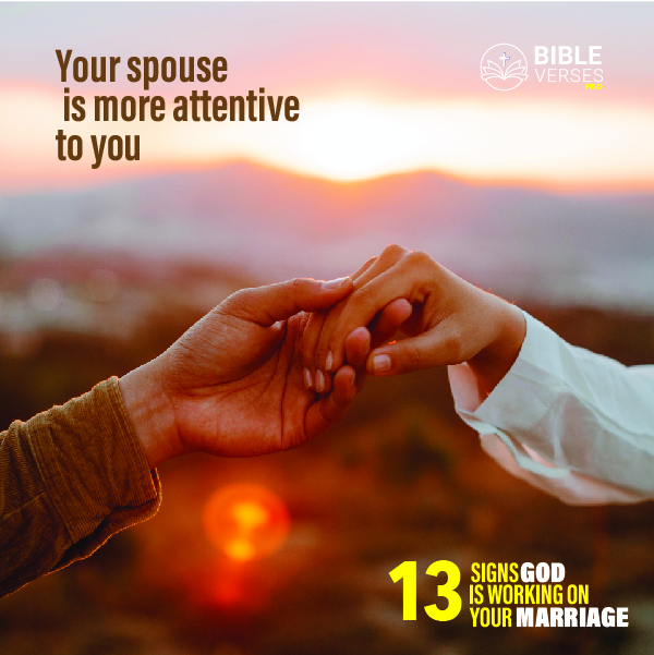 Attentiveness - Signs God Is Working On Your Marriage