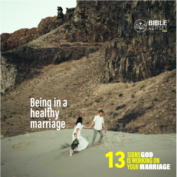 Healthy - Signs God Is Working On Your Marriage