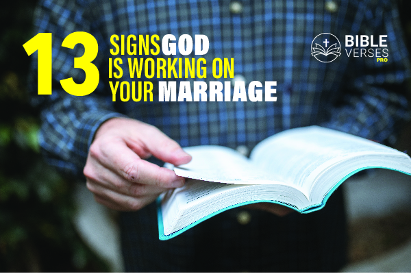 Signs God Is Working On Your Marriage 1