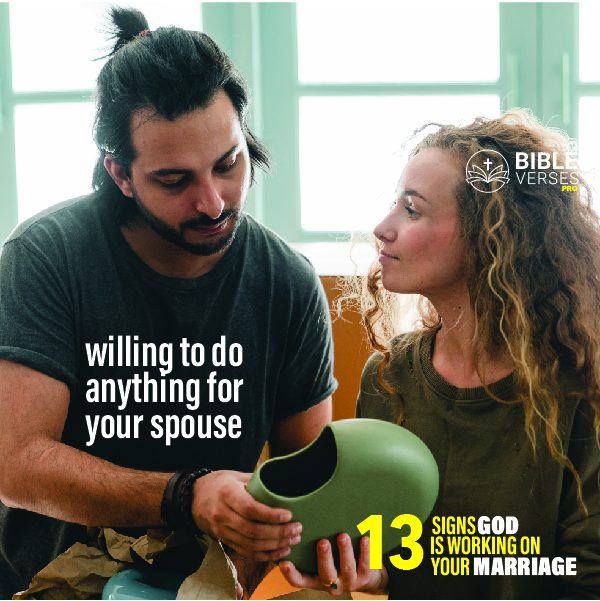 Signs God Is Working On Your Marriage 