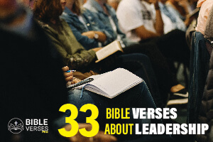 Bible Verses About Leadership