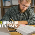 How to Memorize Bible Verses