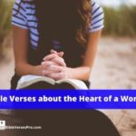 Bible Verses about the Heart of a Woman
