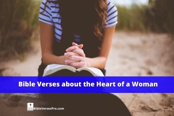 Bible Verses About The Heart Of A Woman