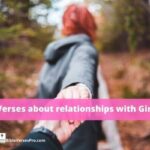 Bible verses about relationships with Girlfriend