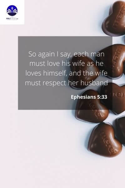 Ephesians 533 - Bible Verses About Marriage Problems 