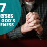 Bible verses about God's forgiveness