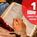 Bible verses about God's love never failing