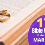 Bible verses to heal a broken Marriage