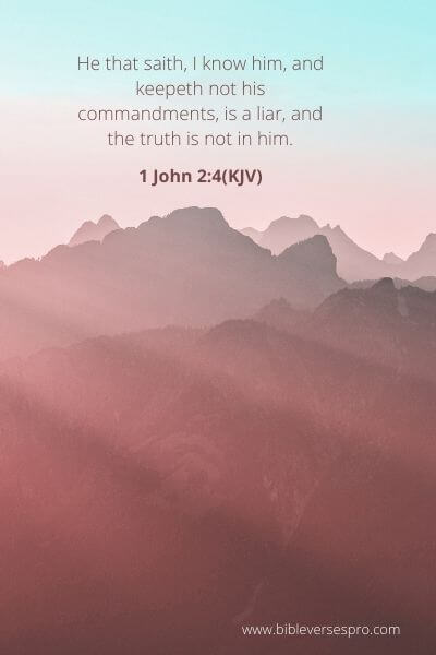 1 John 2_4 - Love those who have wronged you