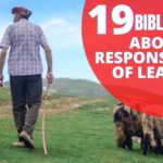 Bible Verse about Responsibility of Leaders