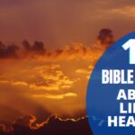 Bible verses about life in heaven