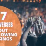 Bible verses about overflowing blessings