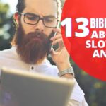 Bible verses on slow to anger