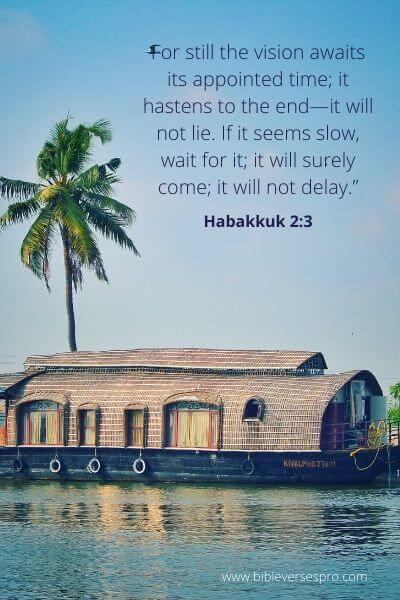 Habakkuk 2_3 - God'S Time Does Not Lie 
