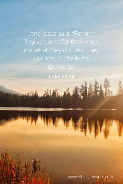 Luke 23_34 - The depth of Christ's forgiveness