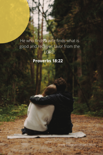 Proverbs 18_22 - Find A Wife And Find A Good Thing