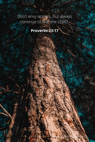 Proverbs 23_17 - Continue in fear of the Lord