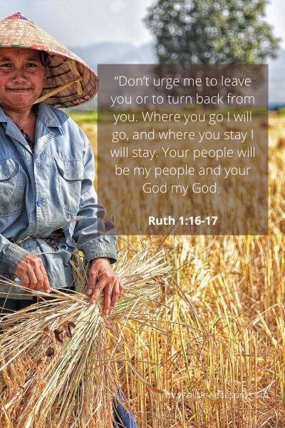 Characteristics Of Ruth In The Bible