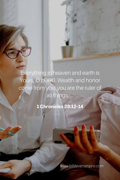 1 Chronicles 29_12-14