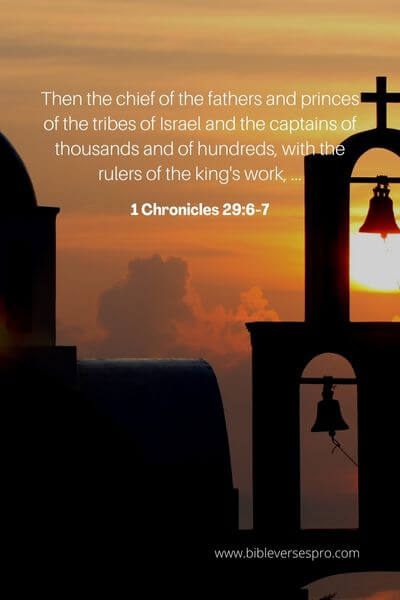 1 Chronicles 29_6-7 