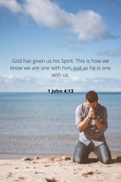 1 John 4-13 - Faith- The Fruit Of The Spirit
