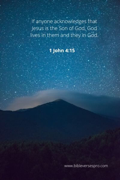 1 John 4-15 