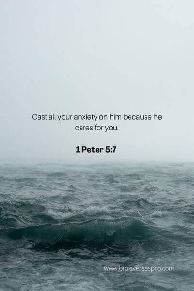 1 Peter 5:7 - The Holy Spirit Is Always There To Guide Us