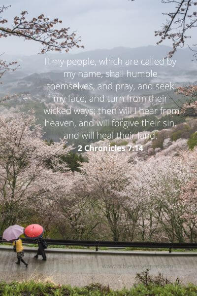2 Chronicles 7-14 - Humility, Prayer, And Dedication.