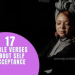 BIBLE VERSES ABOUT SELF ACCEPTANCE