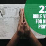 BIBLE VERSES FOR NIGHT PRAYER