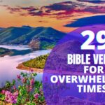 Bible verses for overwhelming times