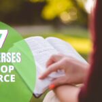 Bible verses to stop divorce