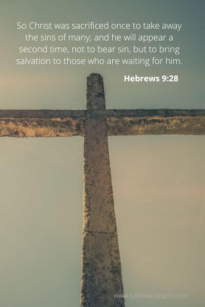 Hebrews 9-28 - Salvation To All Men.