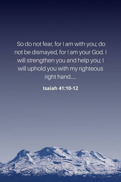 Isaiah 41_10-12
