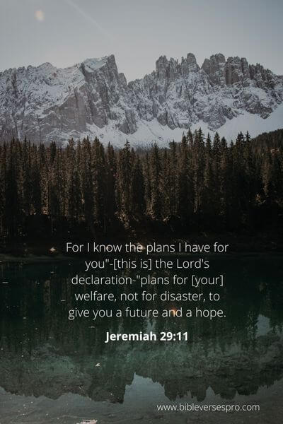 Jeremiah 29_11 - God is faithful