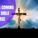 Jesus is coming soon Bible Verse