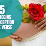 LIFE BEGINS AT CONCEPTION BIBLE VERSE