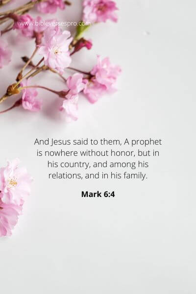 Mark 6-4 - Responsipility Without Recongnision.