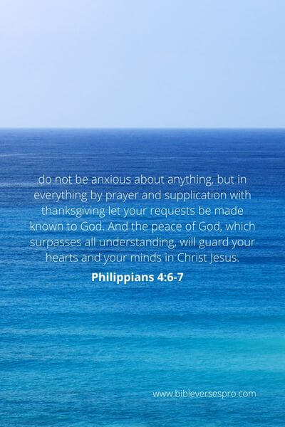 Philippians 4:6-7 - Don'T Let Your Worries Steal Your Joy