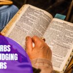 Proverb about judging others