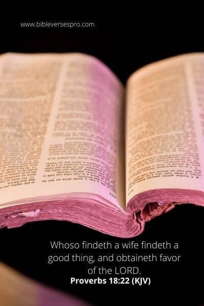 Proverbs 18_22 - Obtaining Favor From The Lord